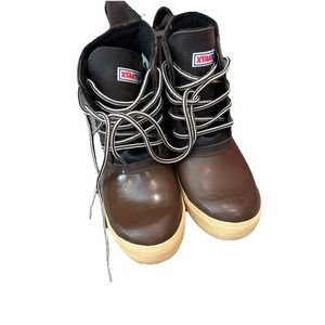 Xtratuf Women's 6 Inch Legacy Lace Boot‎ - Brown Size 6 New